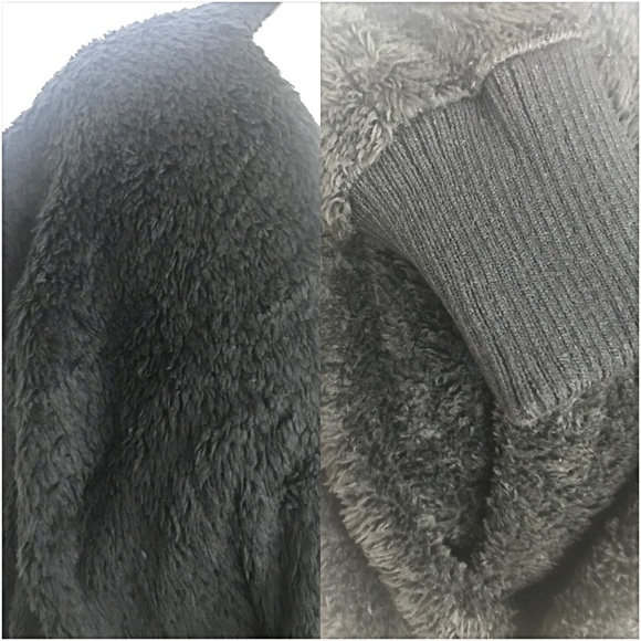 Supremely Soft Fleece Jacket Pockets O/S - Picture 5 of 8